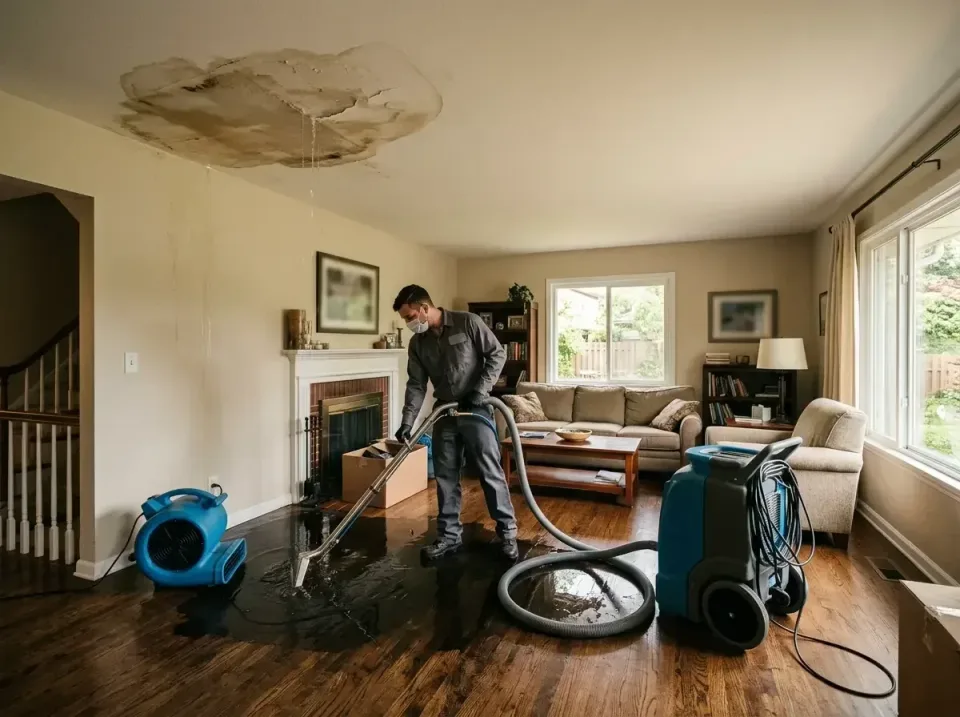 attic-pipe-burst-ceiling-drip-008 — frequently asked questions, Water Damage Restoration & Carpet Care in King, NC